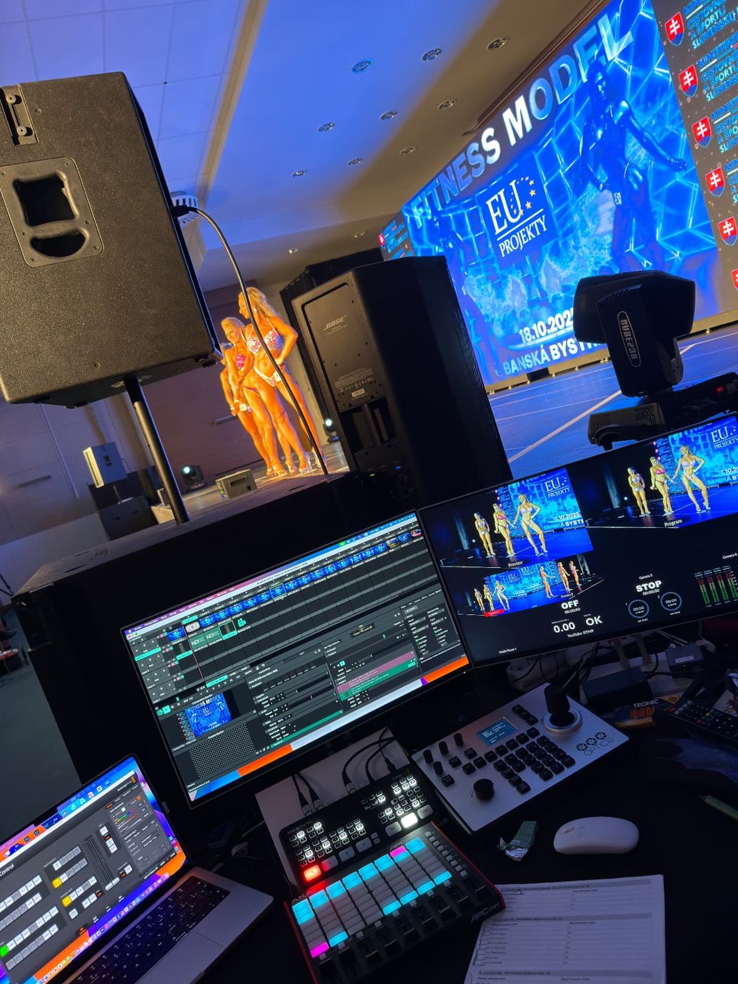 Live stream réžia